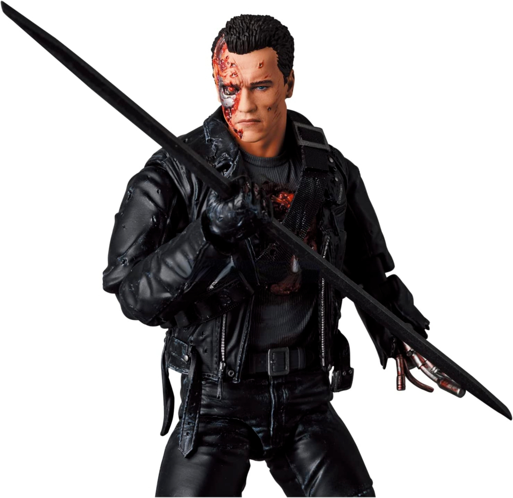MAFEX T-800 The Terminator 6