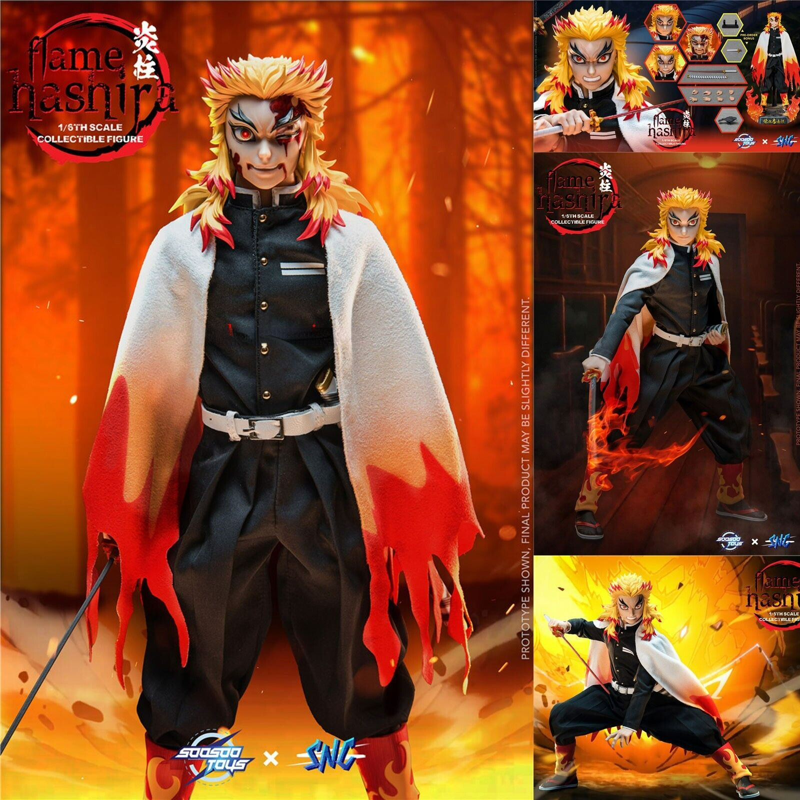 Soosootoys 1/6 ブッチャー ヘッド×2種 (おまけ付き) d0f2fdba88266b23.jpg