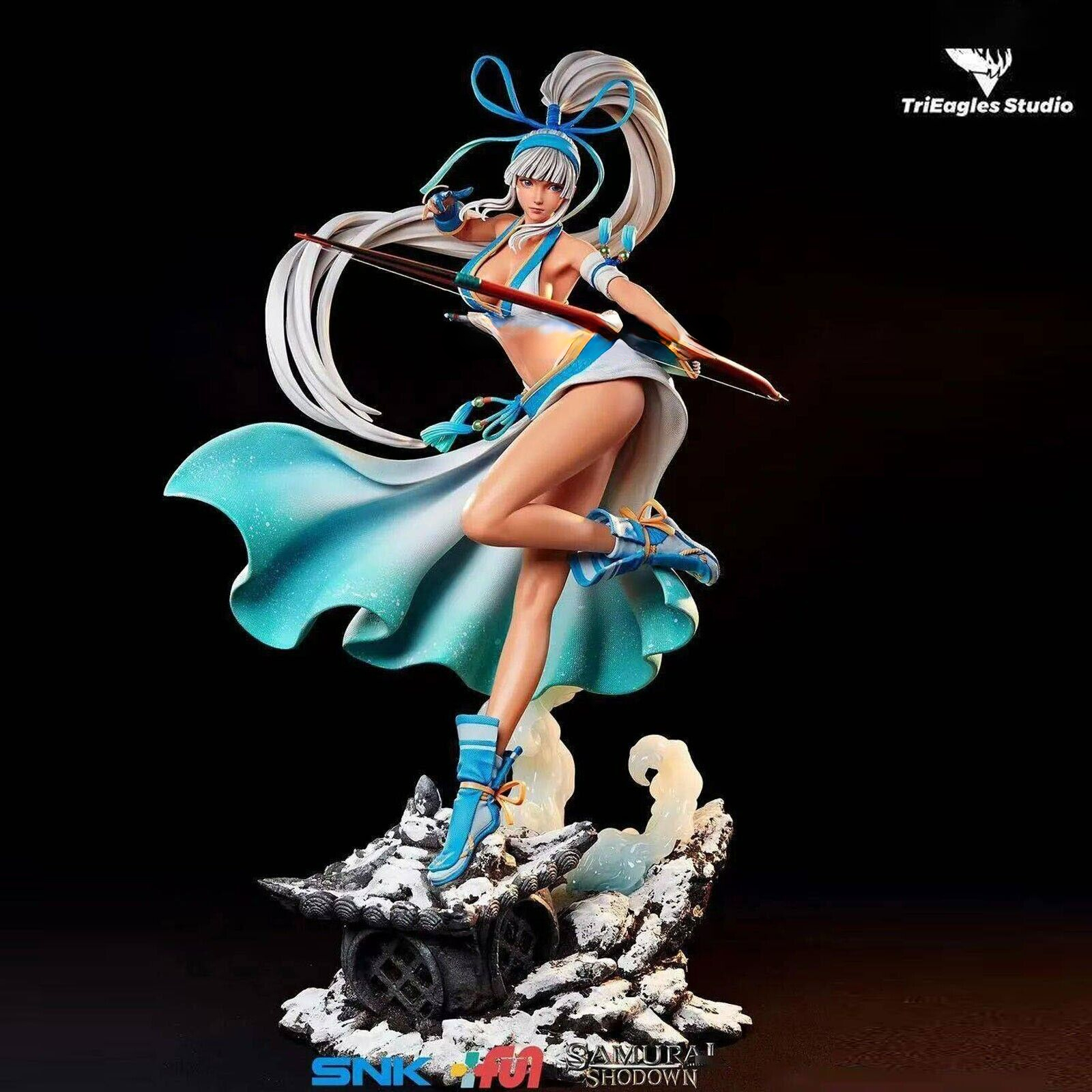 TE Studio Samurai Shodown 1/4 Mina Majikina GK Resin Statue