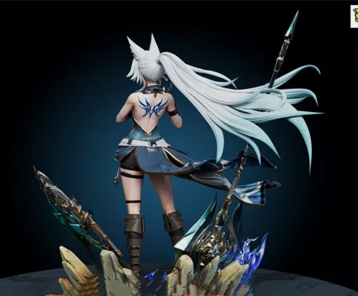 Zz Studio Honkai: Star Rail Feixiao Model Resin Pre-order 1