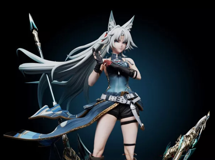 Zz Studio Honkai: Star Rail Feixiao Model Resin Pre-order 1/6