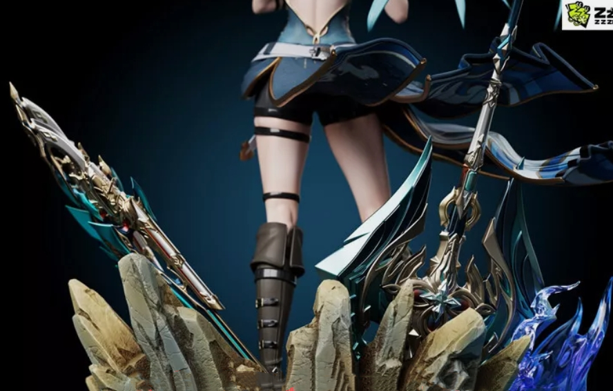 Zz Studio Honkai: Star Rail Feixiao Model Resin Pre-order 1/6