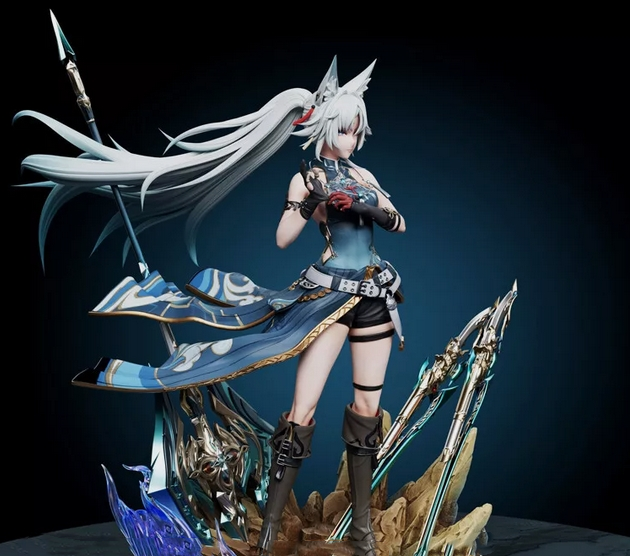 ミニチュアフィギュア Zz Studio Honkai: Star Rail Feixiao Model Resin Pre-order 1/6