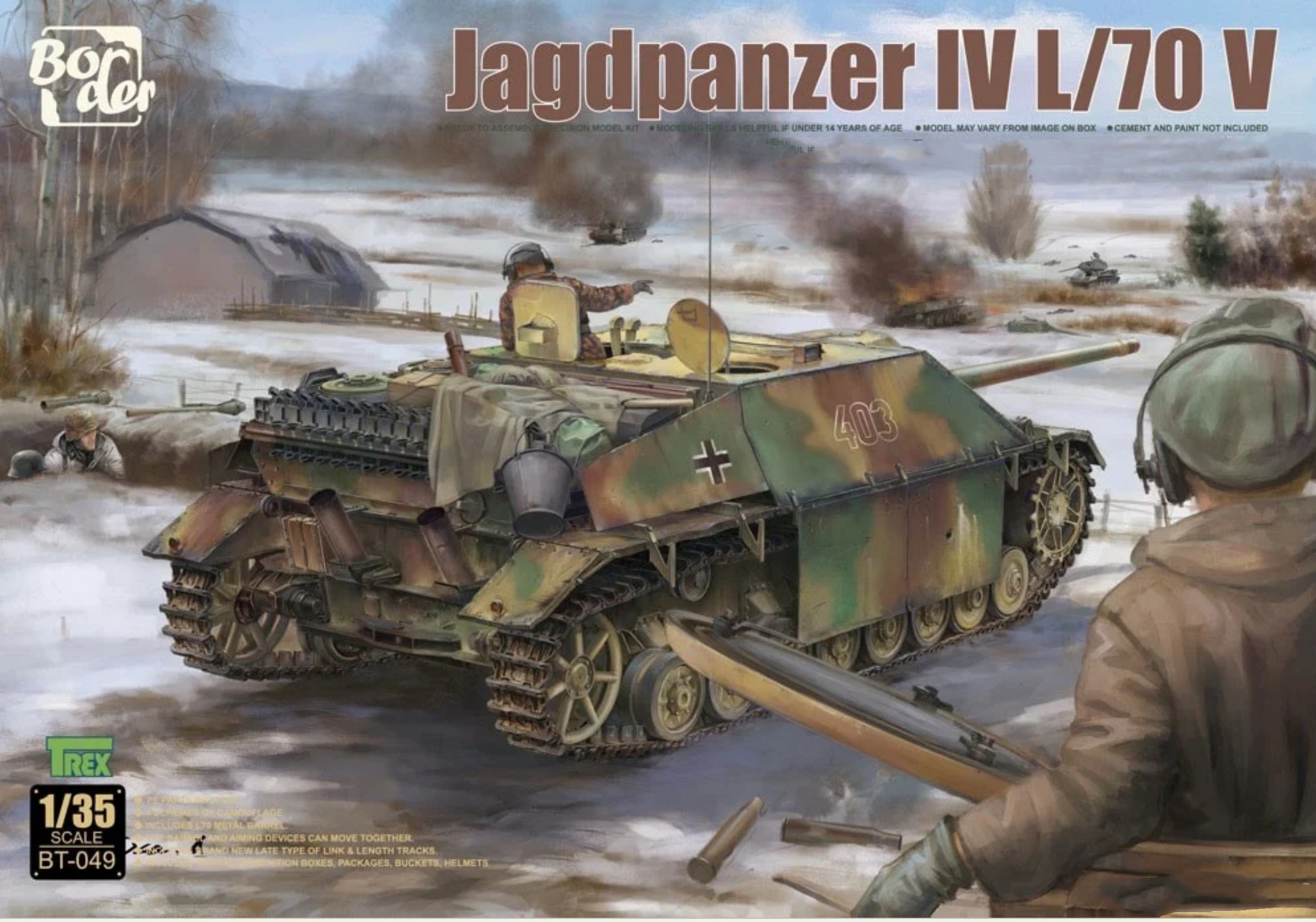 Jagdpanzer IV L/48 (Early) (Plastic model) - HobbySearch