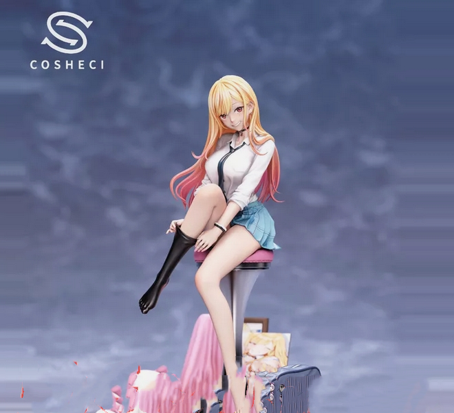 Marin 様@KC x 2 Cosh Studio Kitagawa Marin Model Resin Pre-order My Dress-Up