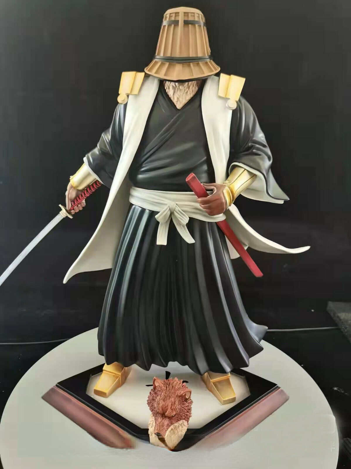 リ*カ様 パクチソン Model Palace Bleach Komamura Sajin Statue Model Painted GK Replica