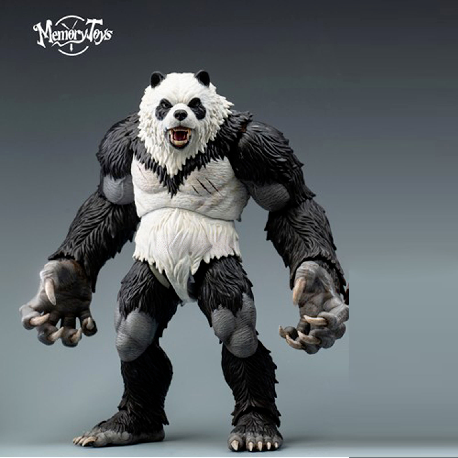 Memory Toys Ancient Warcraft Broken Claw Panda Berserker Druid