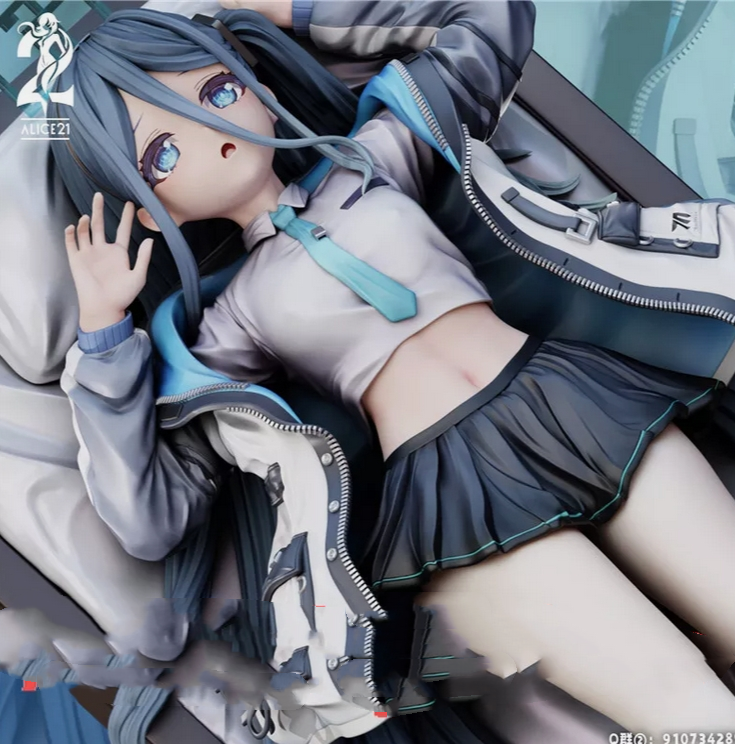 Alice21 Studio Blue Archive Tendou Arisu Model Resin Pre-order 1/6