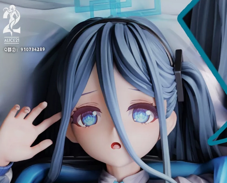Alice21 Studio Blue Archive Tendou Arisu Model Resin Pre-order 1/6