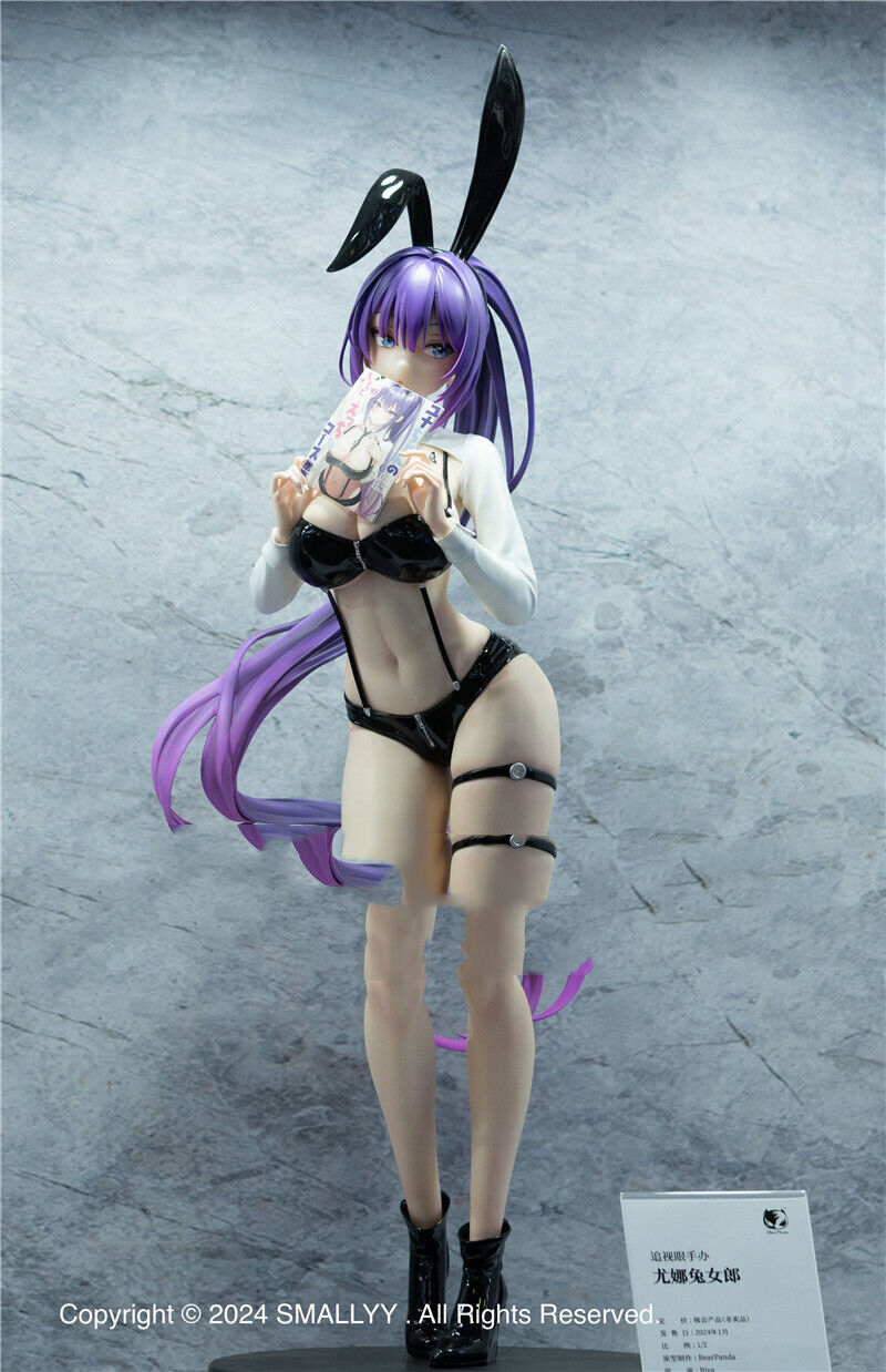 Bearpanda Studio Original Bunny Girl YUNA Model in stock 1/2 Scale