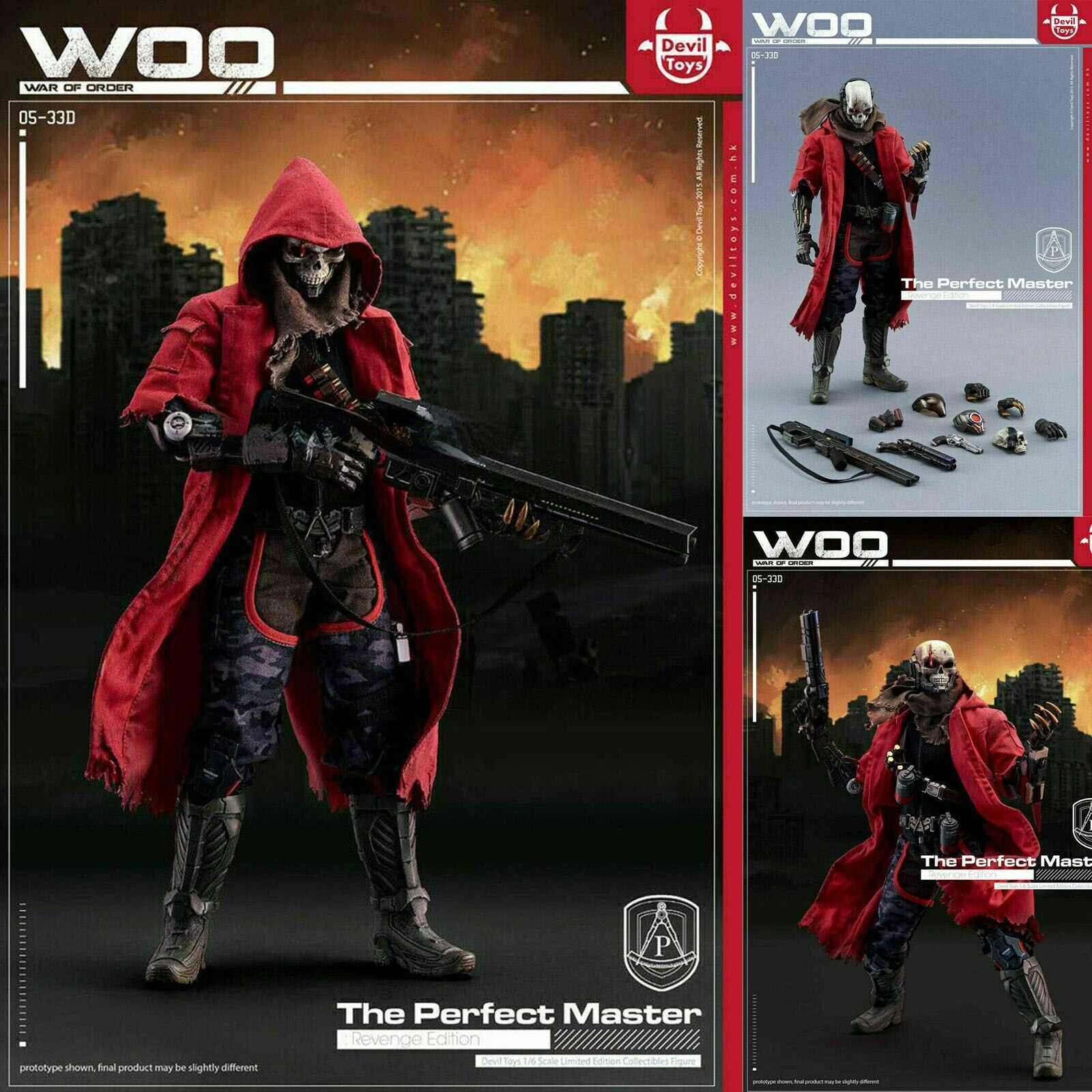 デビルトイズ 1/6スケール ウォー・オブ・オーダー シークレットマスター