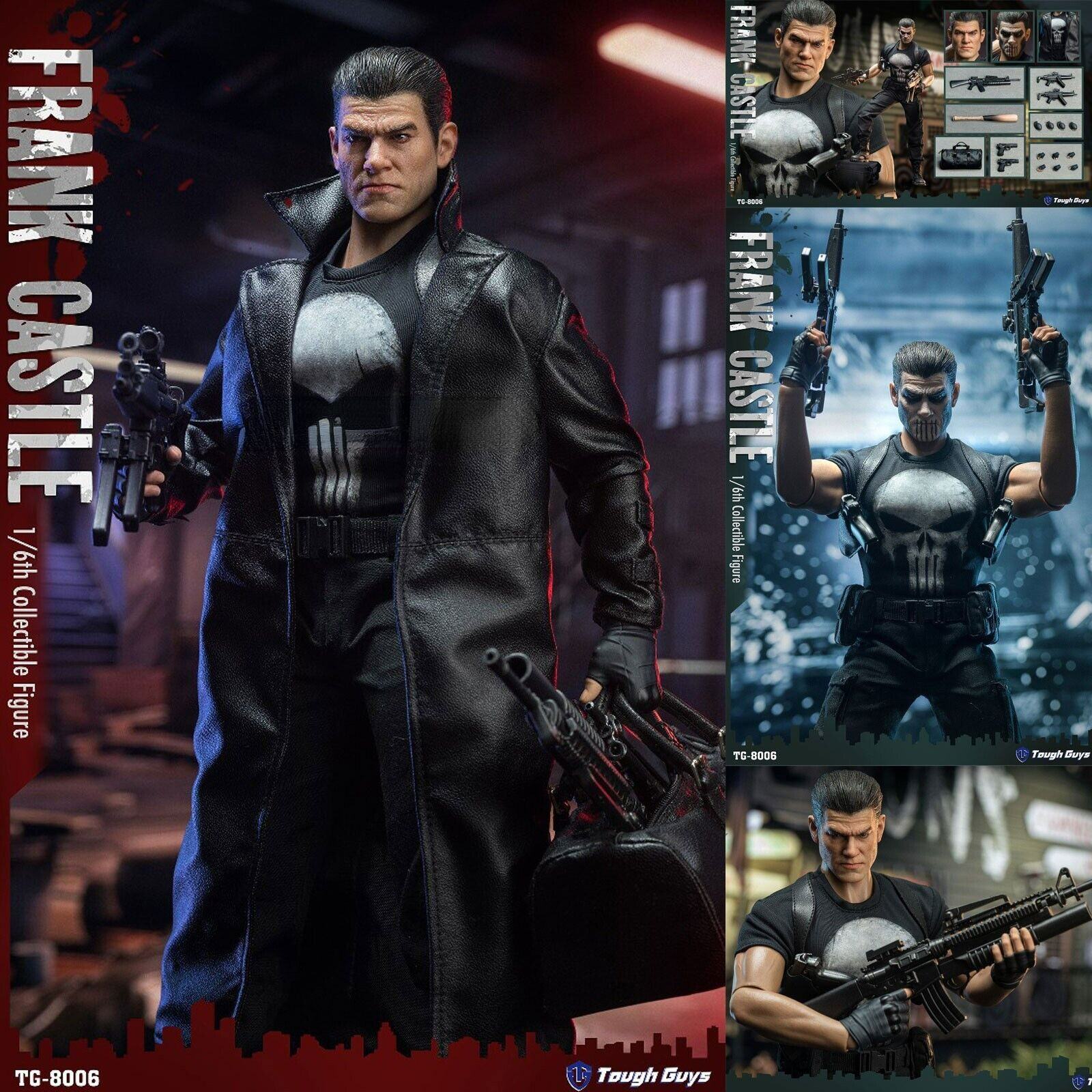 Tough Guys TG-8006 Frank Castle 1/6 Collectible Action