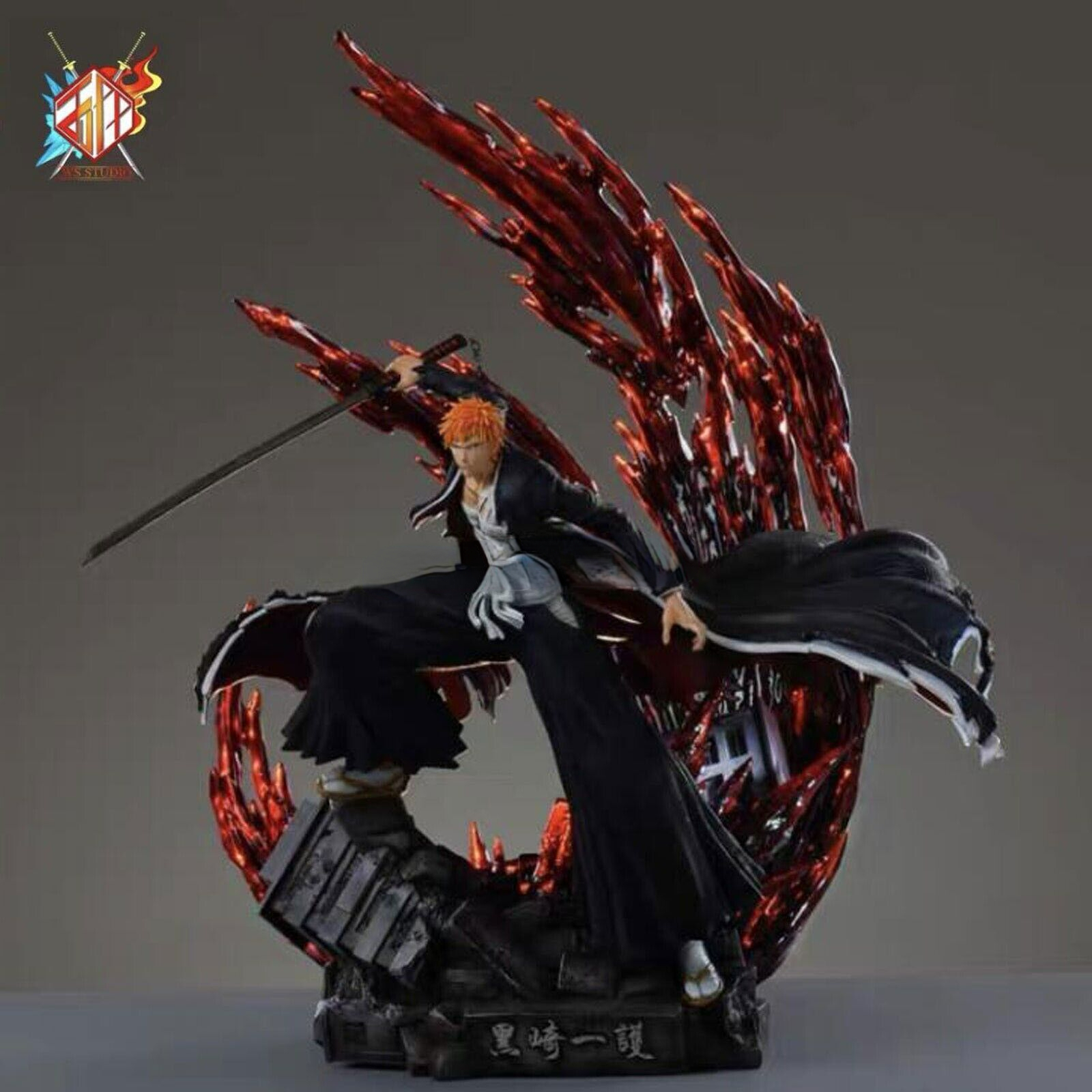 WS Studio Bleach 1/6 Kurosaki Ichigo GK Collectible Resin
