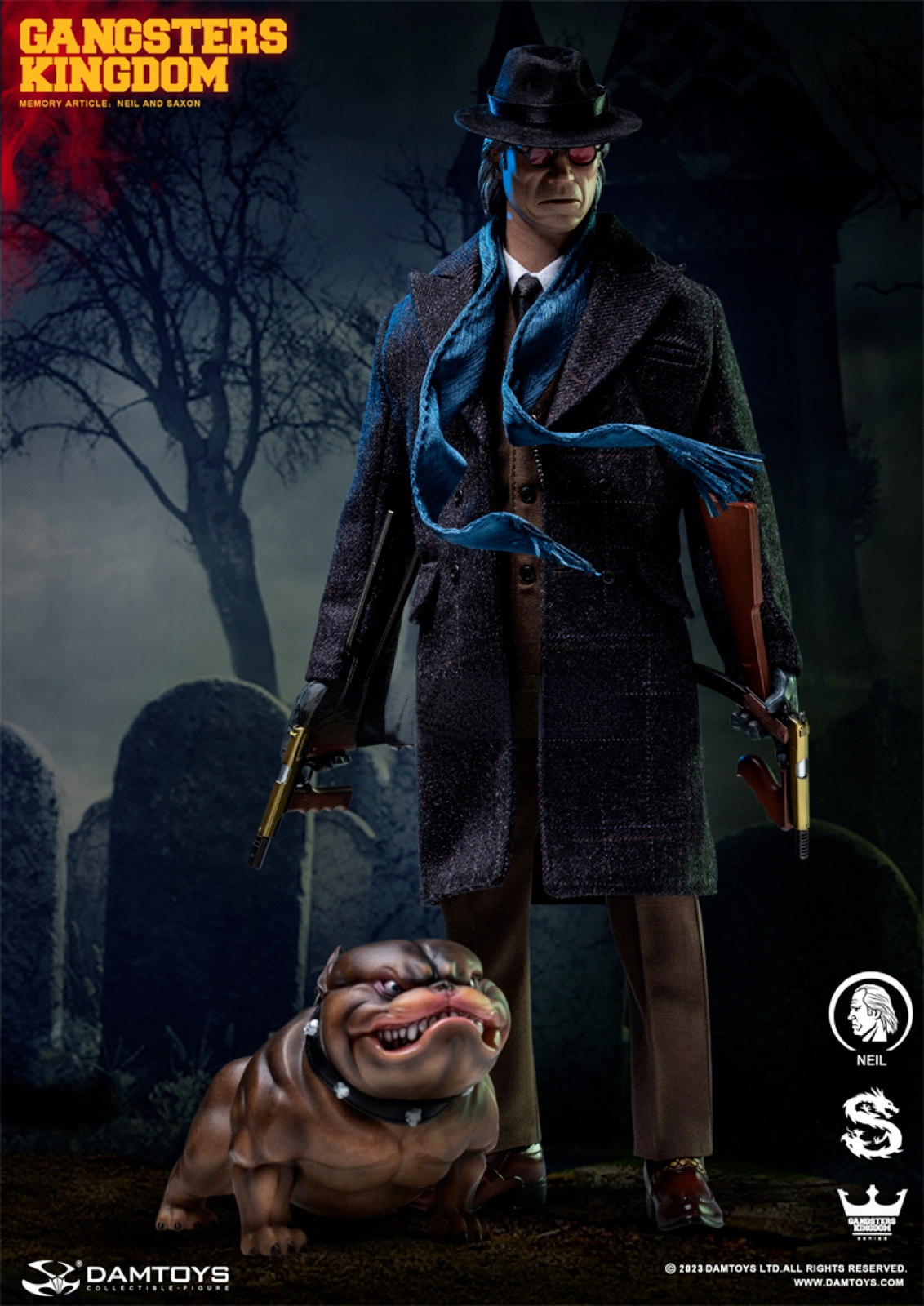 DAMTOYS GKS005 Gangsters Kingdom Nell 1/6 Action Figure Model