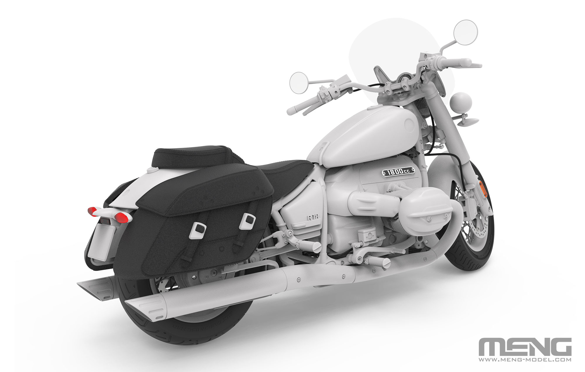 MENG MT-006 1/9 R18 CLASSIC MOTORGYCLE SERIESMT-006 Model