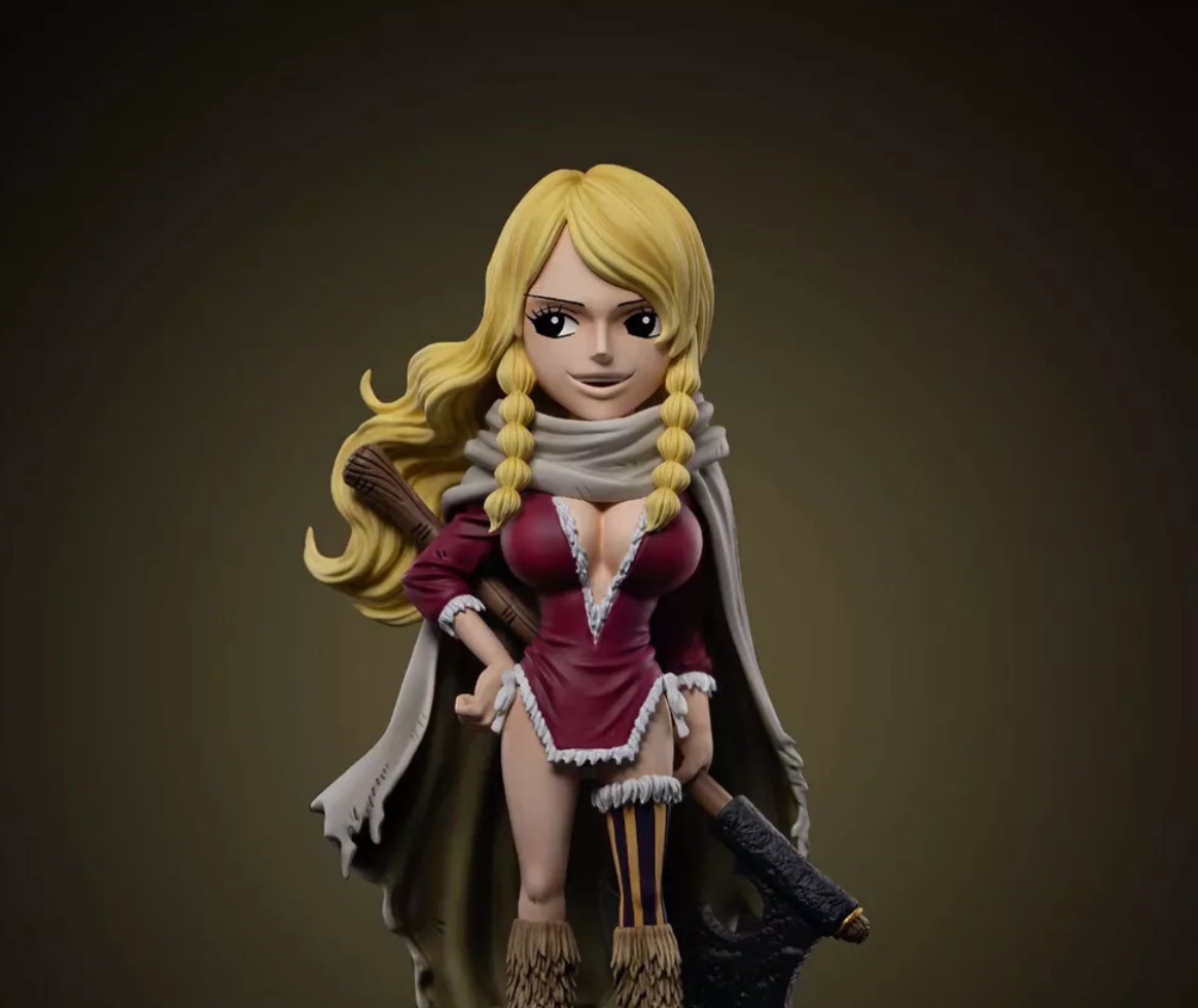 YZ Studio One Piece Gerd Model Resin Pre-order WCF Scale Painted