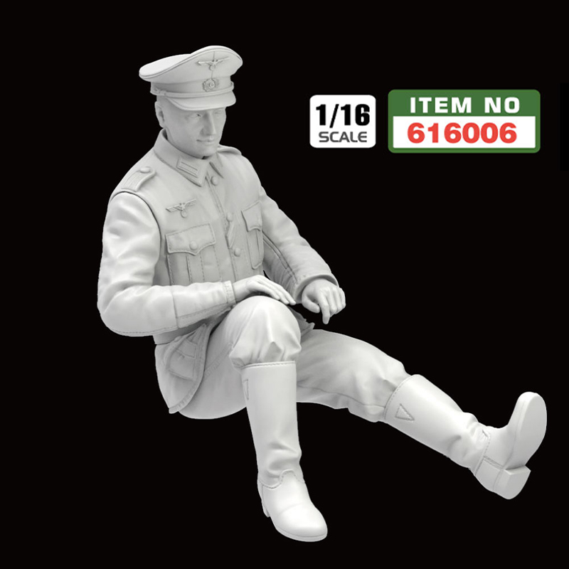 FREEDOM 616006 1/16 WWII German officer for Side Car 1942 Model