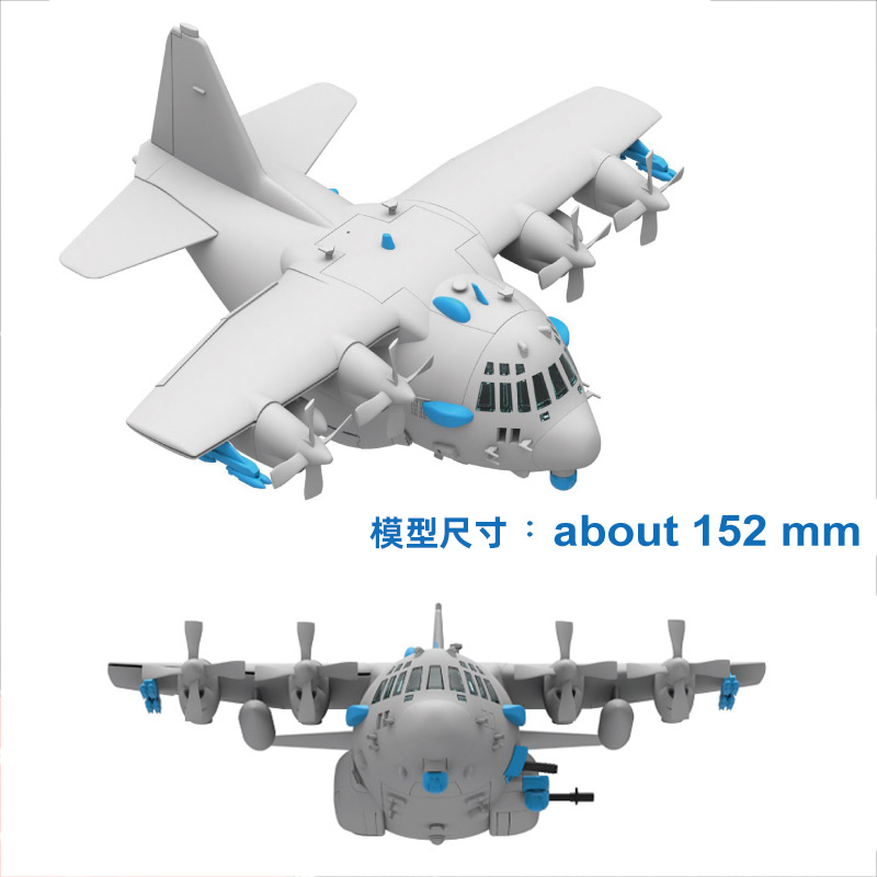 AC-130 プラモデルキット Amazon.com: Busyflies Fighter Jet Model AC130 Attack Fighter
