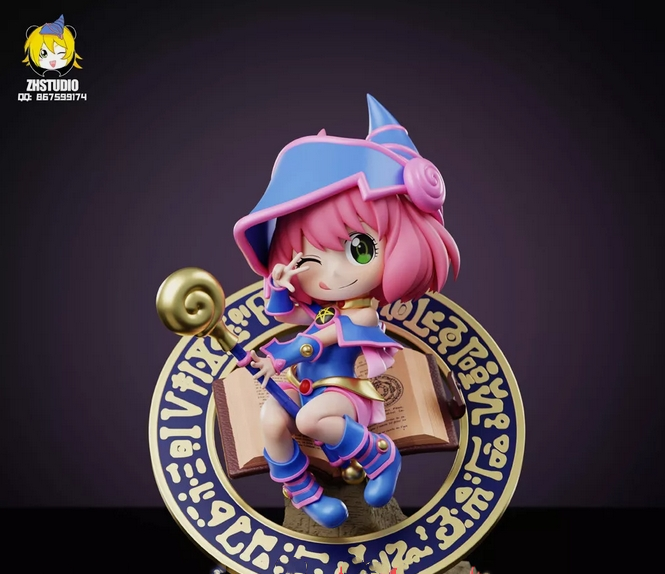 [未使用] ストーンオブジェ Knock ZH Studio Spy x Family Anya Forger COS Dark Magician Girl Model