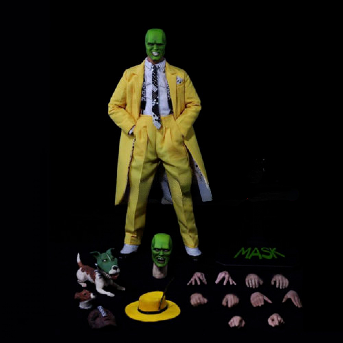 Asmus Toys The Mask Jim Carrey 1/6 Action Figure Model Collectible