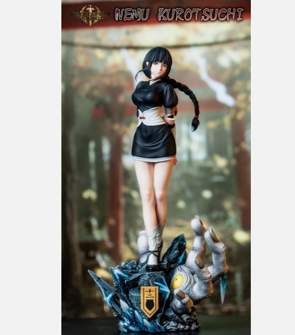 I.W Studio Bleach Nemu Kurotsuchi Model Resin in stock 1/6 Scale