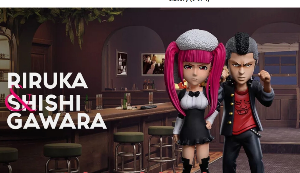 YZ Studio Bleach Dokugamine Riruka Model Shishigawara Moe Pre