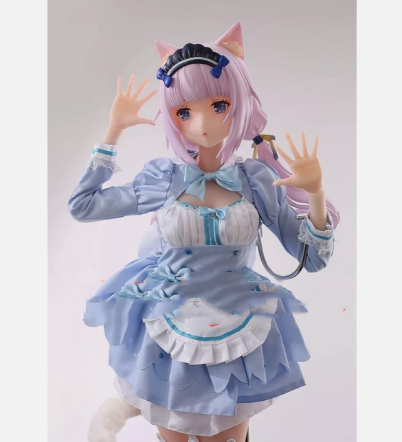 YuZhai Studio Nekopara Vanilla Model Azuki Statue in stock 65cm