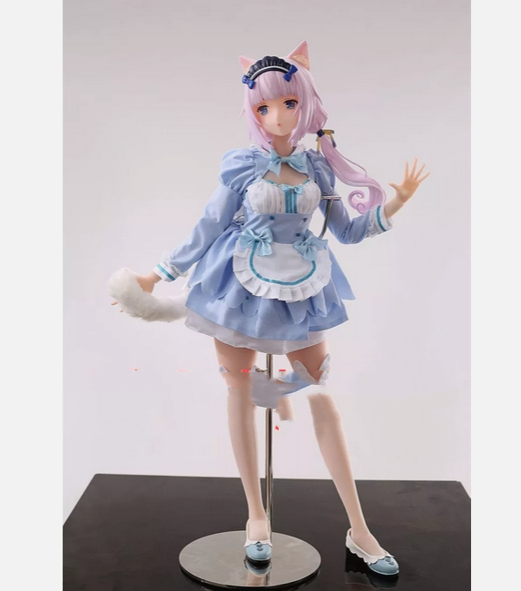 YuZhai Studio Nekopara Vanilla Model Azuki Statue in stock 65cm