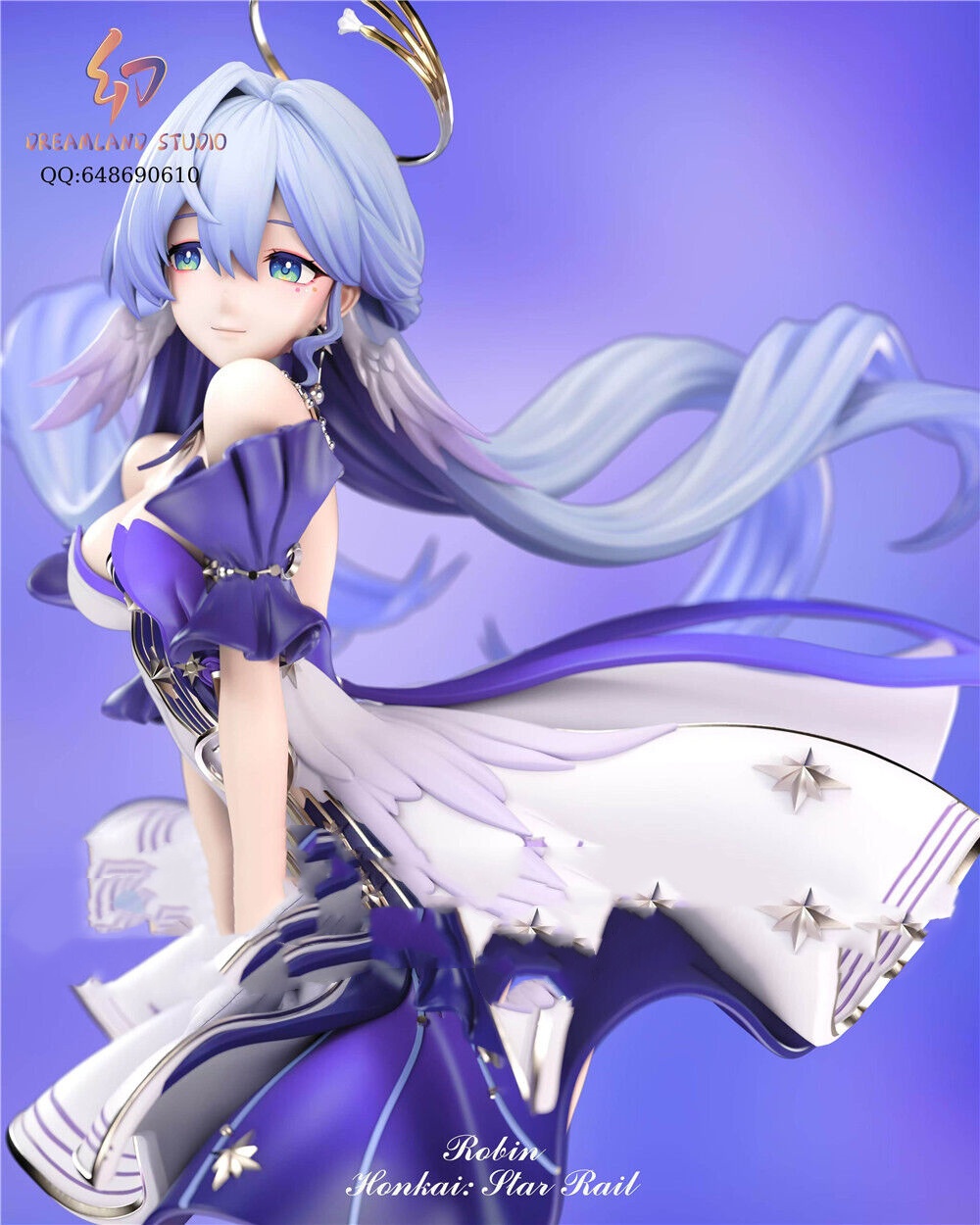 Dreamland Studio Honkai: Star Rail Robin Resin Model Pre-order