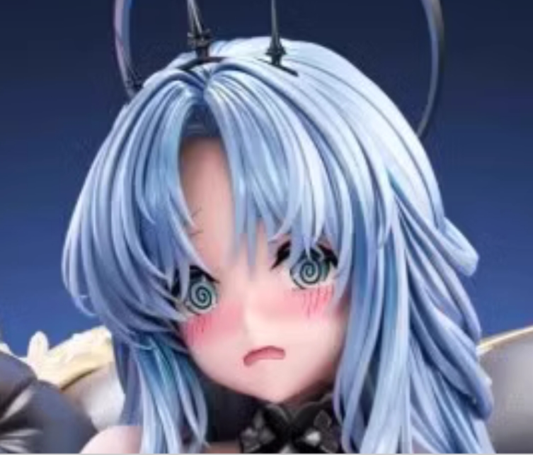 FWS Studio Azur Lane Alsace Statue Resin Pre-order EX Ver 1/4