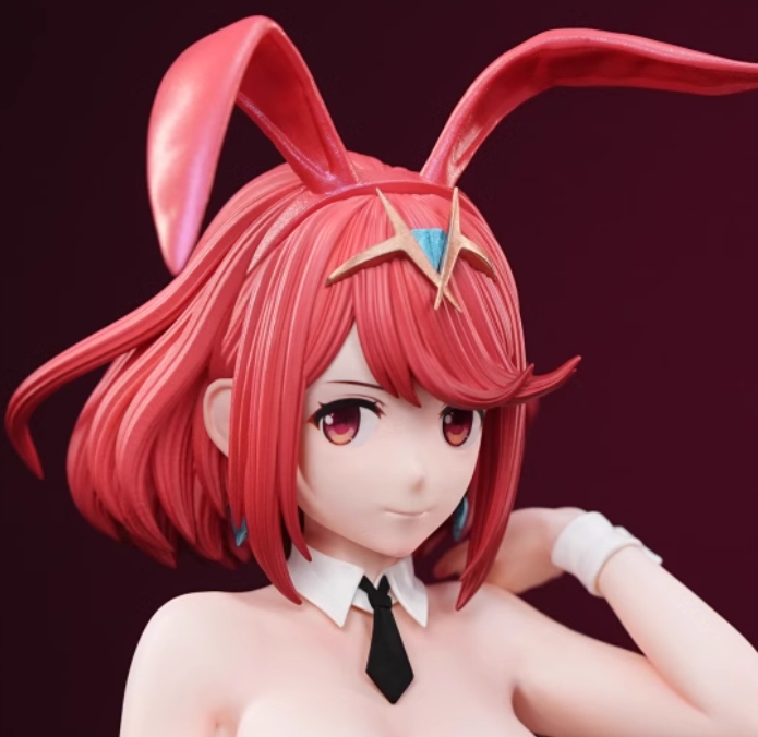 PYR/パイラ NIJI Studio Xenoblade 2 Pyra Resin Statue Pre-order 1/6 Scale