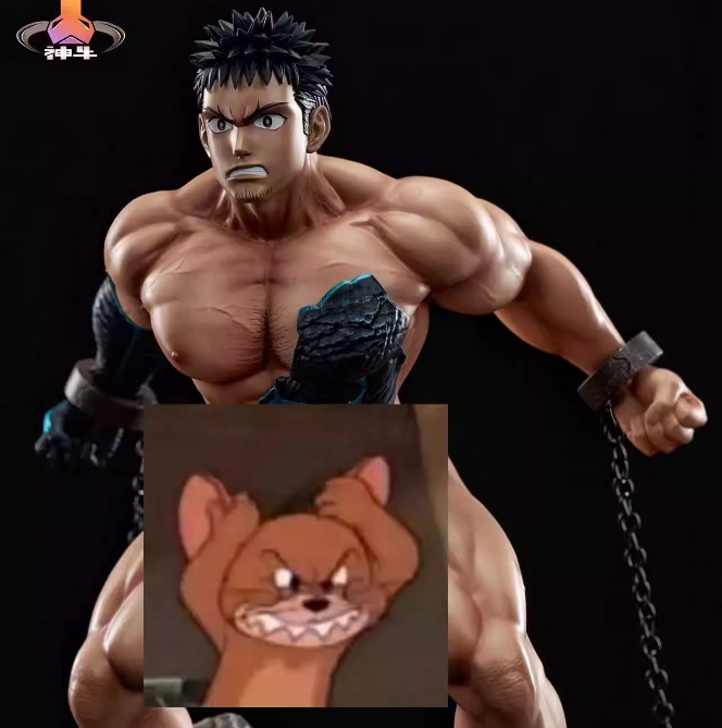 Shen Niu Studio Kaiju No. 8 Kafka Hibino Statue Resin Pre-order 1