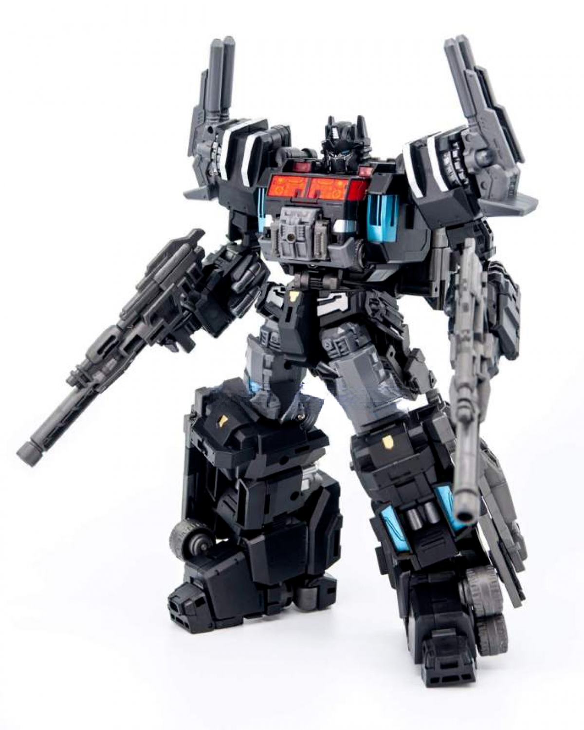 MakeToys MT MTCD-03SP Thunder Erebus God Ginrai Action Figure Toy
