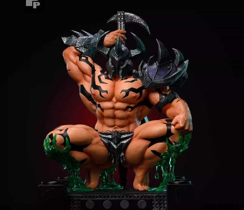 PP Studio 1/5 Mordekaiser Resin Model Pre-order the Iron Revenant