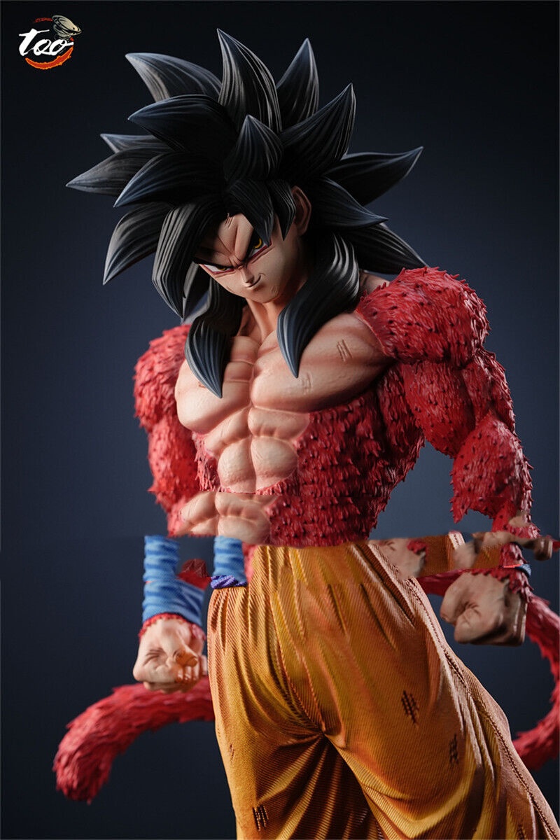 Too Studio Dragon Ball Super Saiyan 4 Goku Resin Model Pre-order