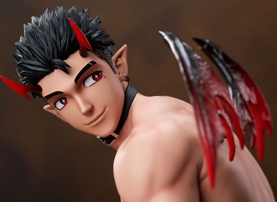 Gentleman Studio 1/6 Demon Courier Resin Model Painted