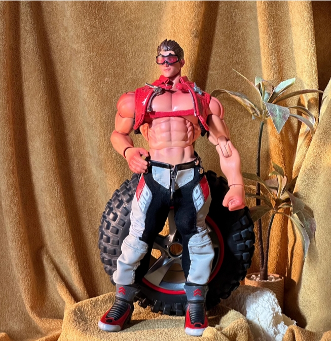 0505 Studio Jeremy Action Figure Model In Stock 1/6 Scale PVC