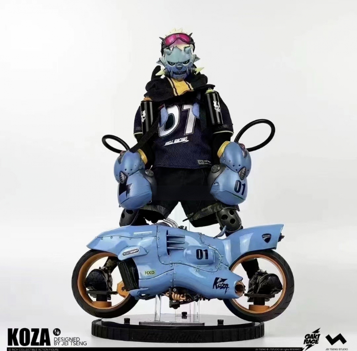 JT Studio GAKI RACE KOZA 1/6 Action Figure Model Toys Collectible