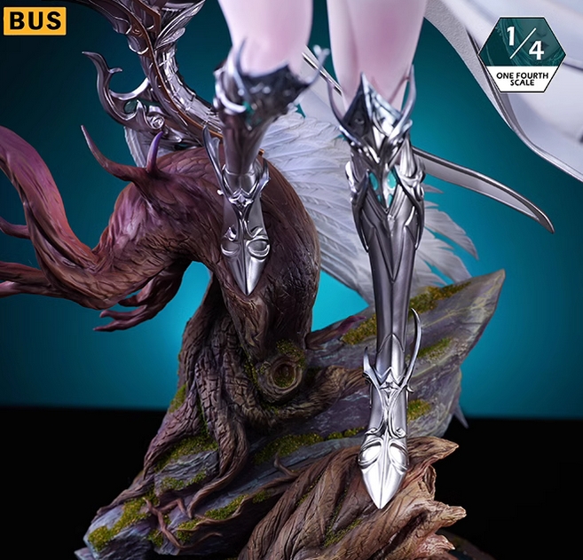 BUS Studio WOW World of Warcraft Tyrande Whisperwind Statue PU in