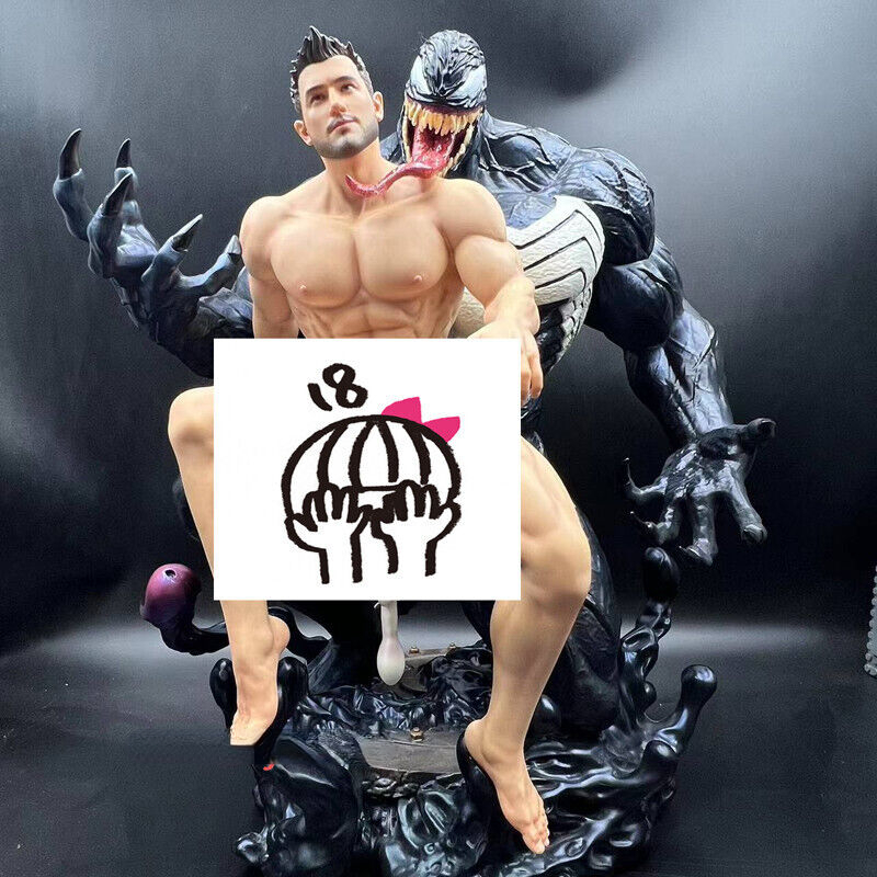 Hyperspace Studio Venom Resin Statue In Stock Mr. D H35cm