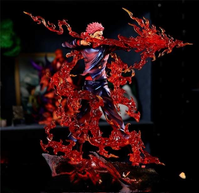 Chen Studio Jujutsu Kaisen Ryomen Sukuna Model PU In Stock H40cm