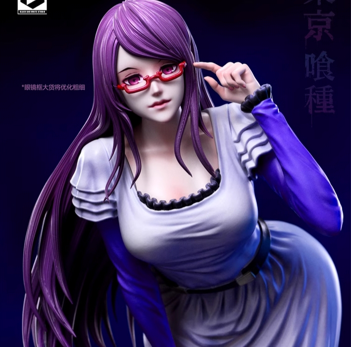 BW Studio Tokyo Ghoul Kamishiro Rize Model Resin In Stock H25cm