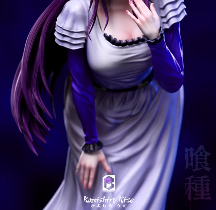 BW Studio Tokyo Ghoul Kamishiro Rize Model Resin In Stock H25cm