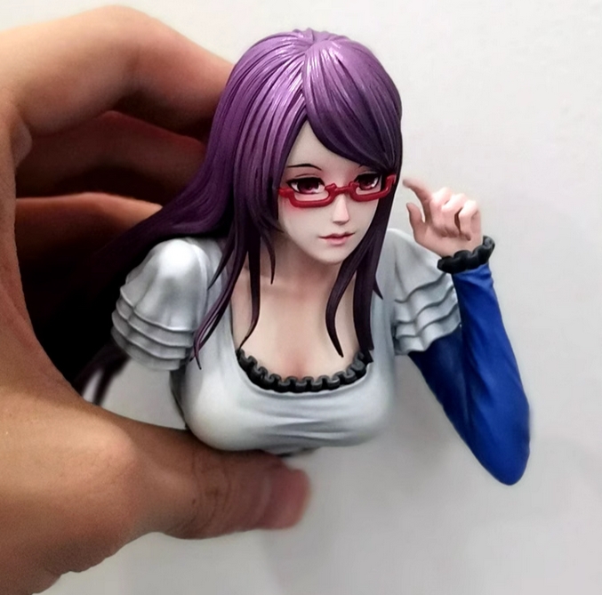 BW Studio Tokyo Ghoul Kamishiro Rize Model Resin In Stock H25cm