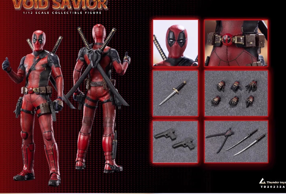 MARVEL Deadpool 宇宙服フィギュア Amazon.com: Square Enix Marvel Comics Universe Variant Play