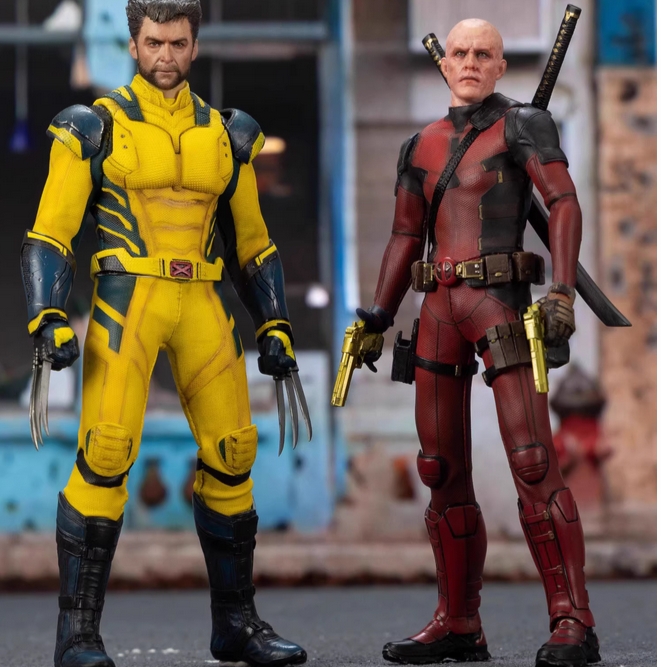 MARVEL Deadpool 宇宙服フィギュア Sc2326c988bf048b3bbcd37e7f54dc