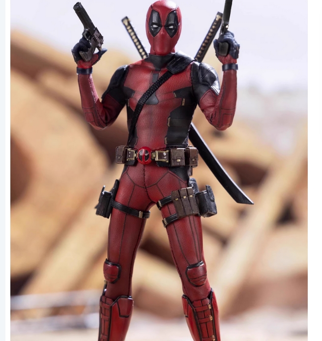 BATMAN　DEADPOOL　WOLVERINE MORALES フィギュア他 BATMAN DEADPOOL WOLVERINE MORALES フィギュア他 9L3D Printed