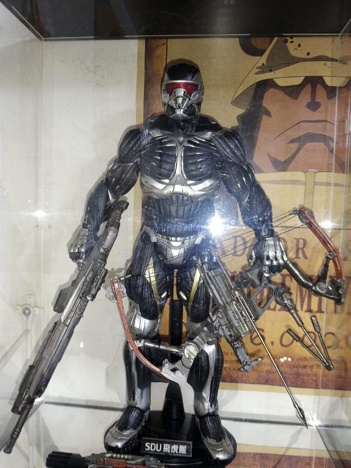 Action Figure 1/6 Threezero Crysis Prophet Toy Model Collectible