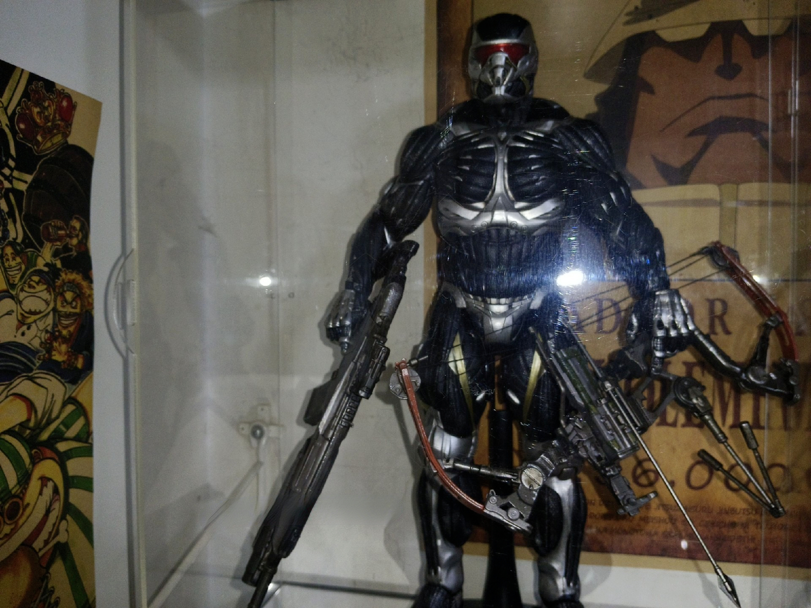 Action Figure 1/6 Threezero Crysis Prophet Toy Model Collectible