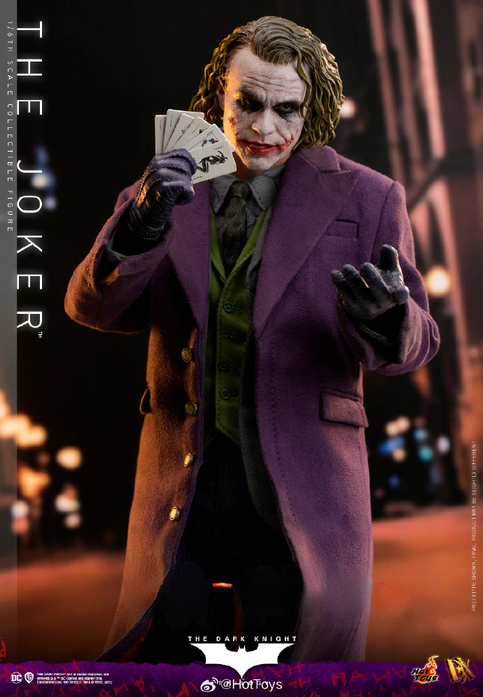 Action Figure 1/6 HotToys DX32 Heath Ledger Joker Model Toy